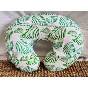 Boppy with Alva Baby Cover